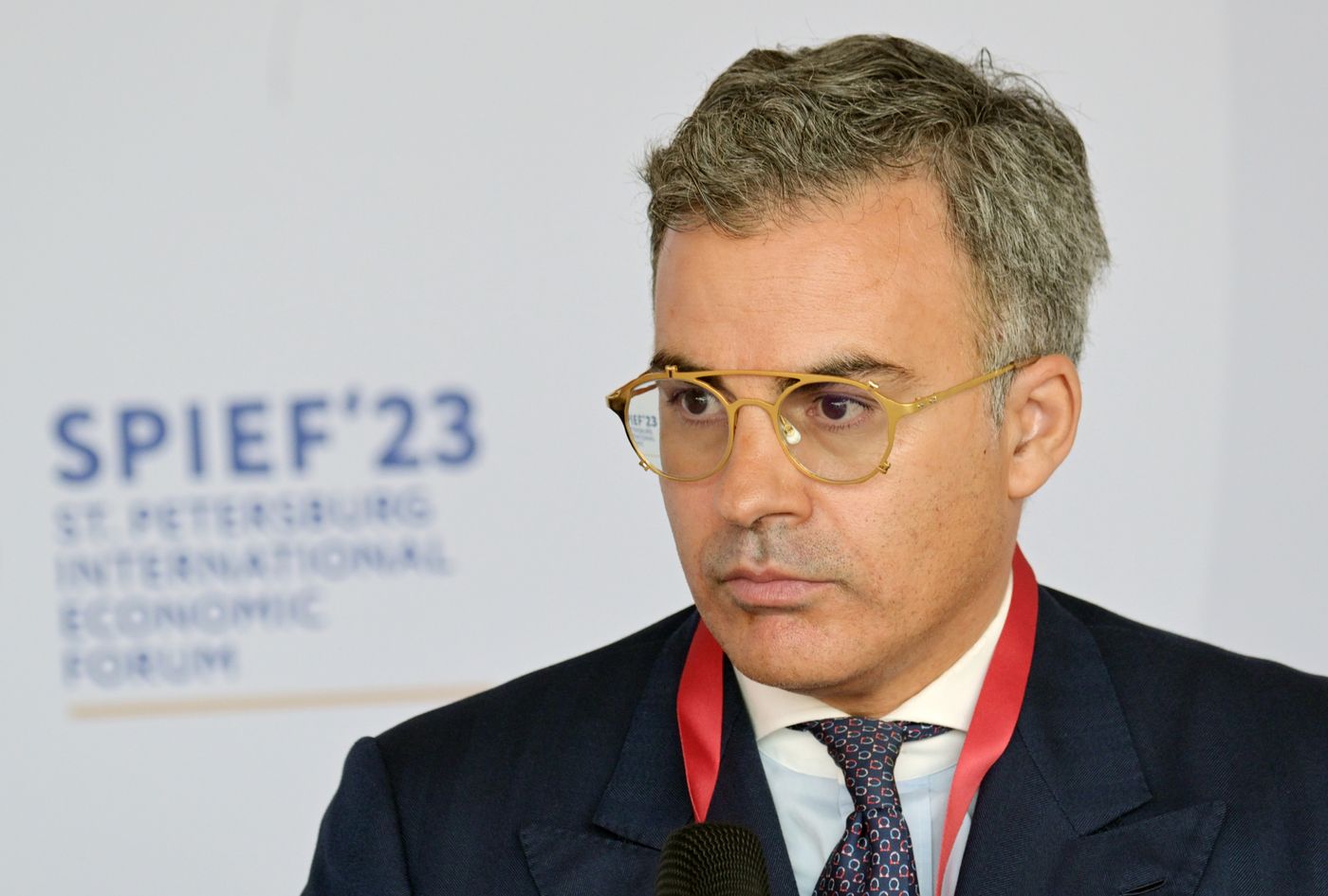 SPIEF-2023. Signing ceremonies