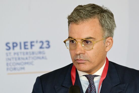 SPIEF-2023. Signing ceremonies