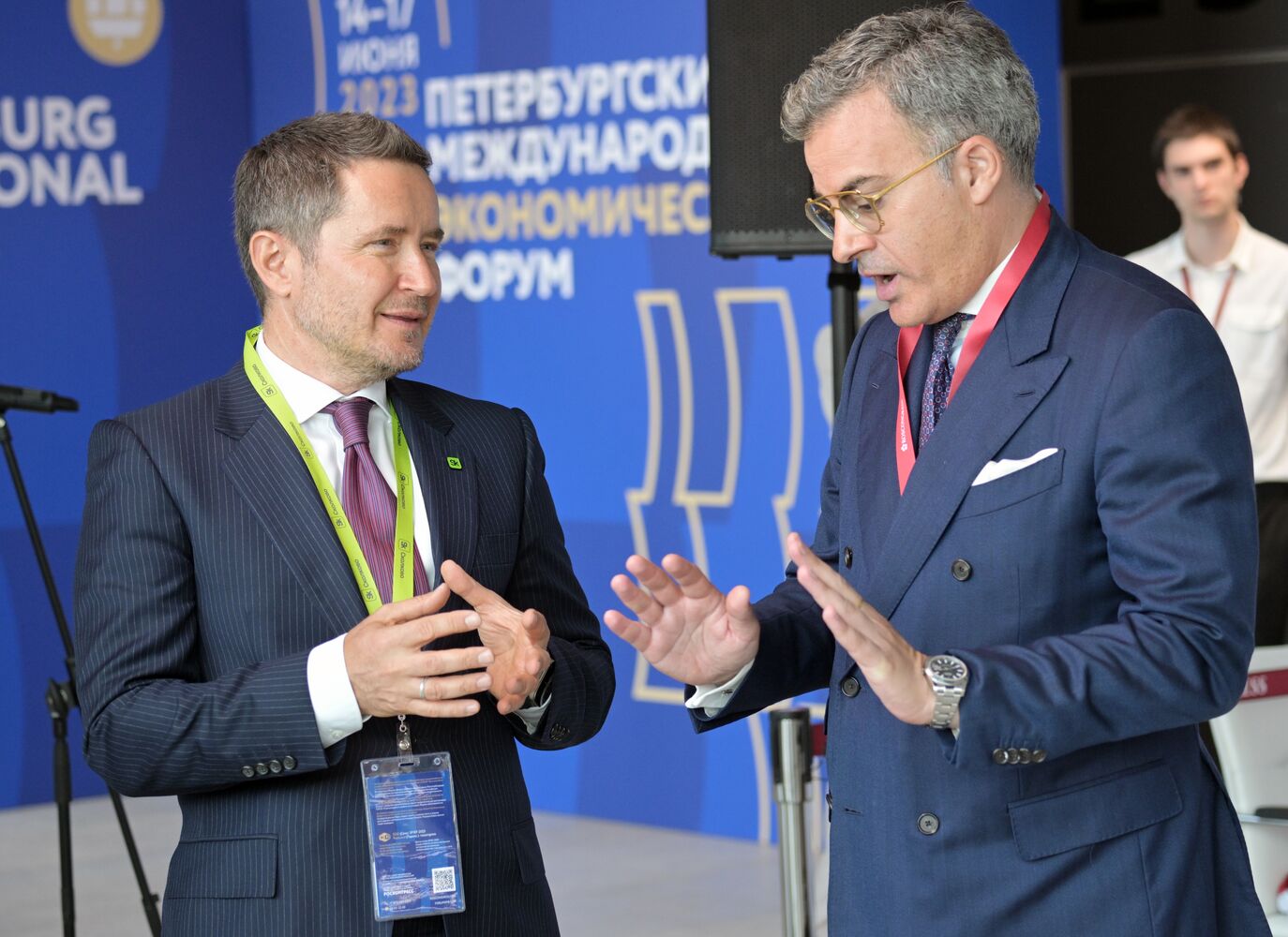 SPIEF-2023. Signing ceremonies