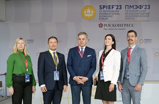 SPIEF-2023. Signing ceremonies