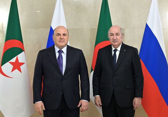 Russia Algeria