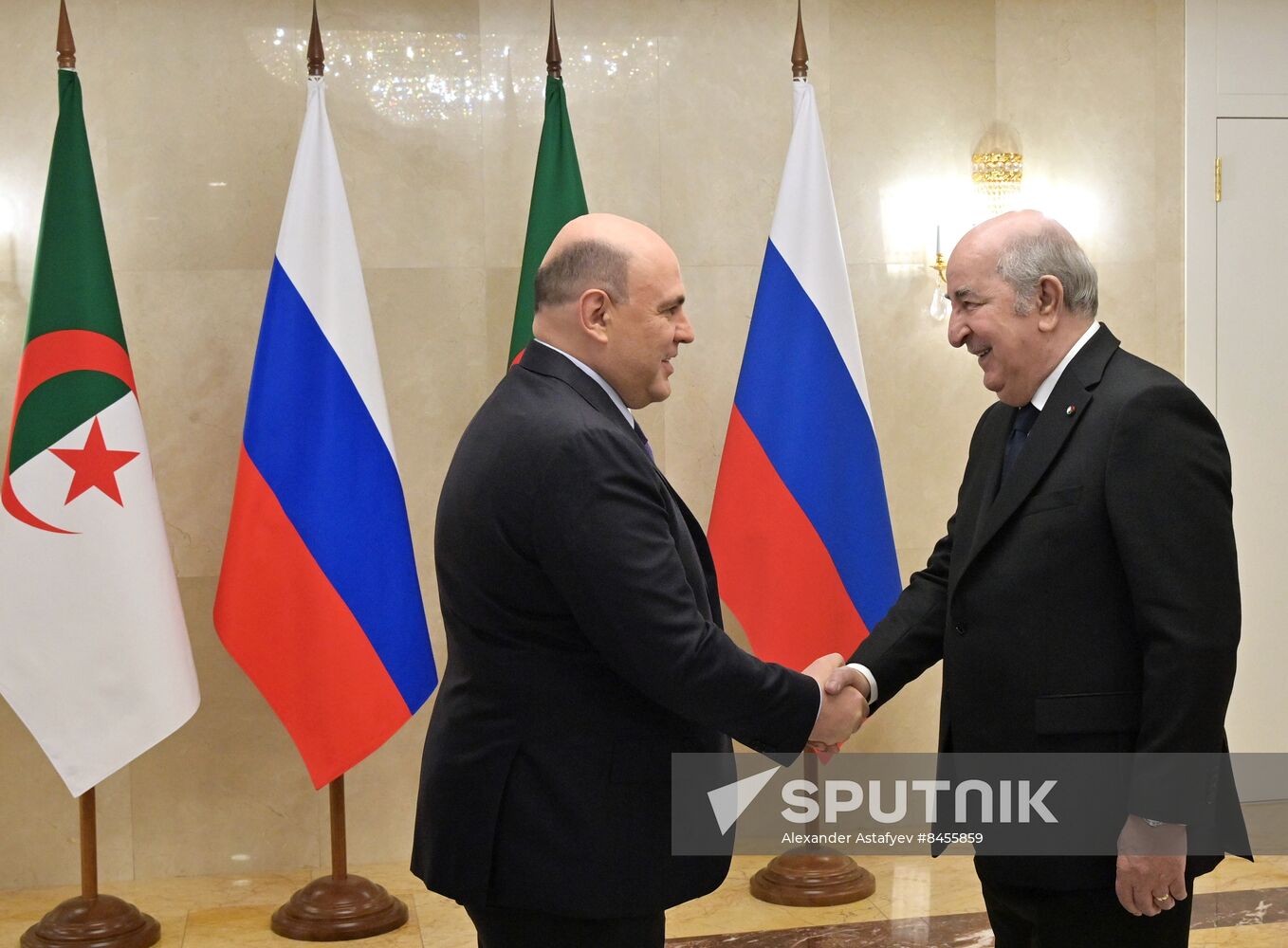 Russia Algeria