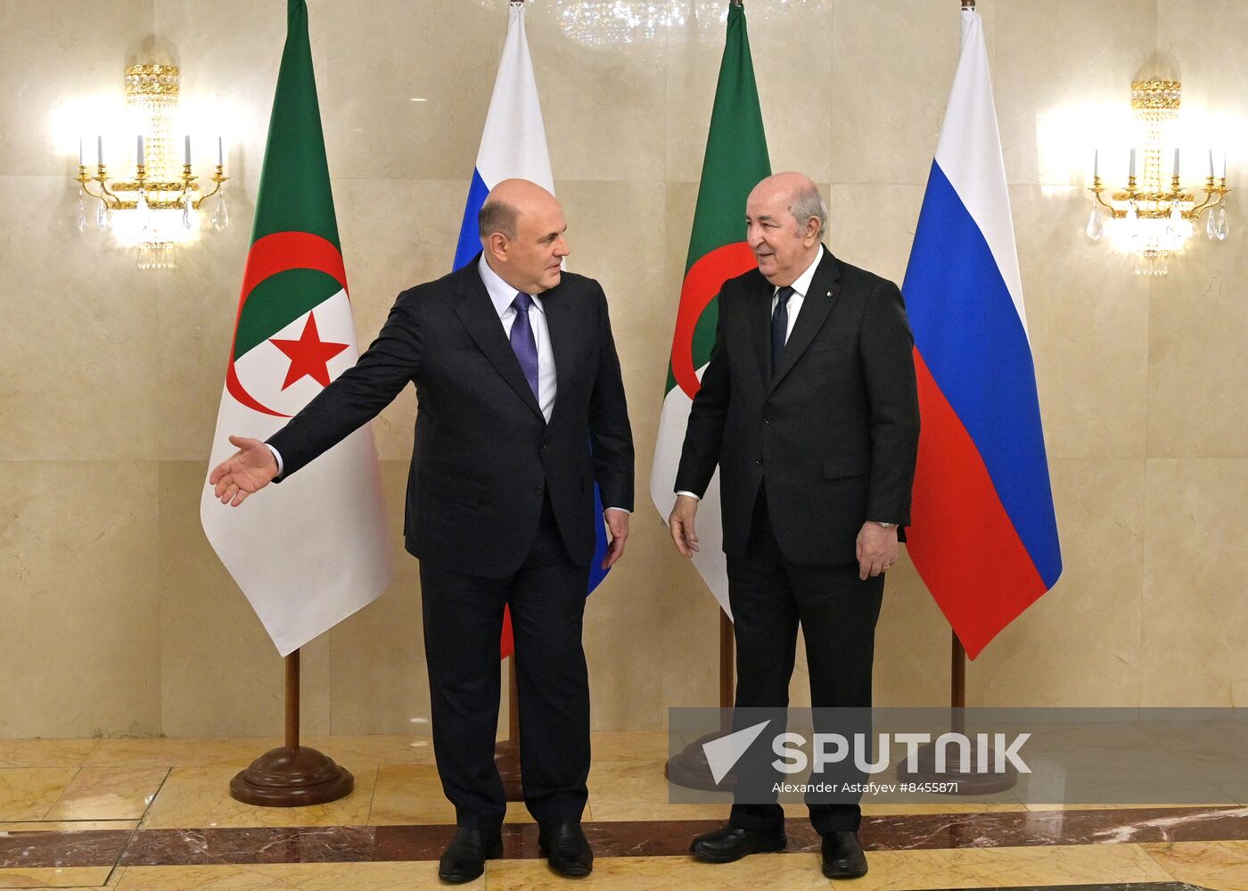 Russia Algeria