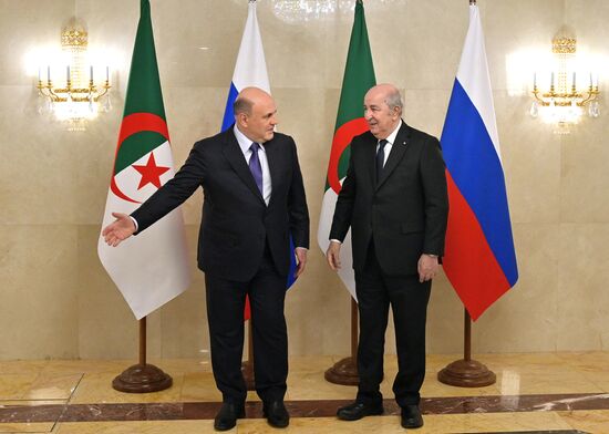 Russia Algeria