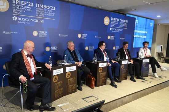 SPIEF-2023. Eastern Collegium