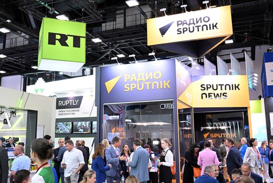 SPIEF-2023. Sputnik radio