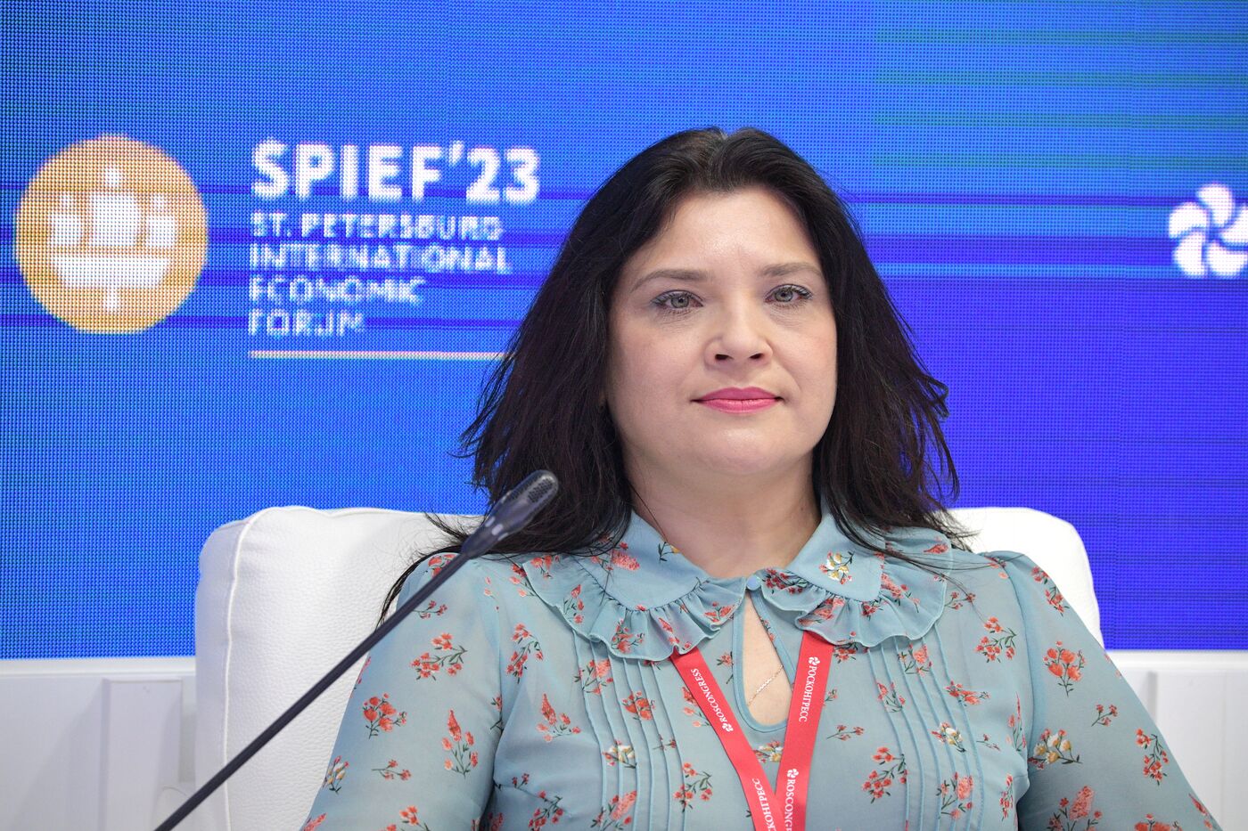SPIEF-2023. Human Well-Being Through the Prism of Modern Values