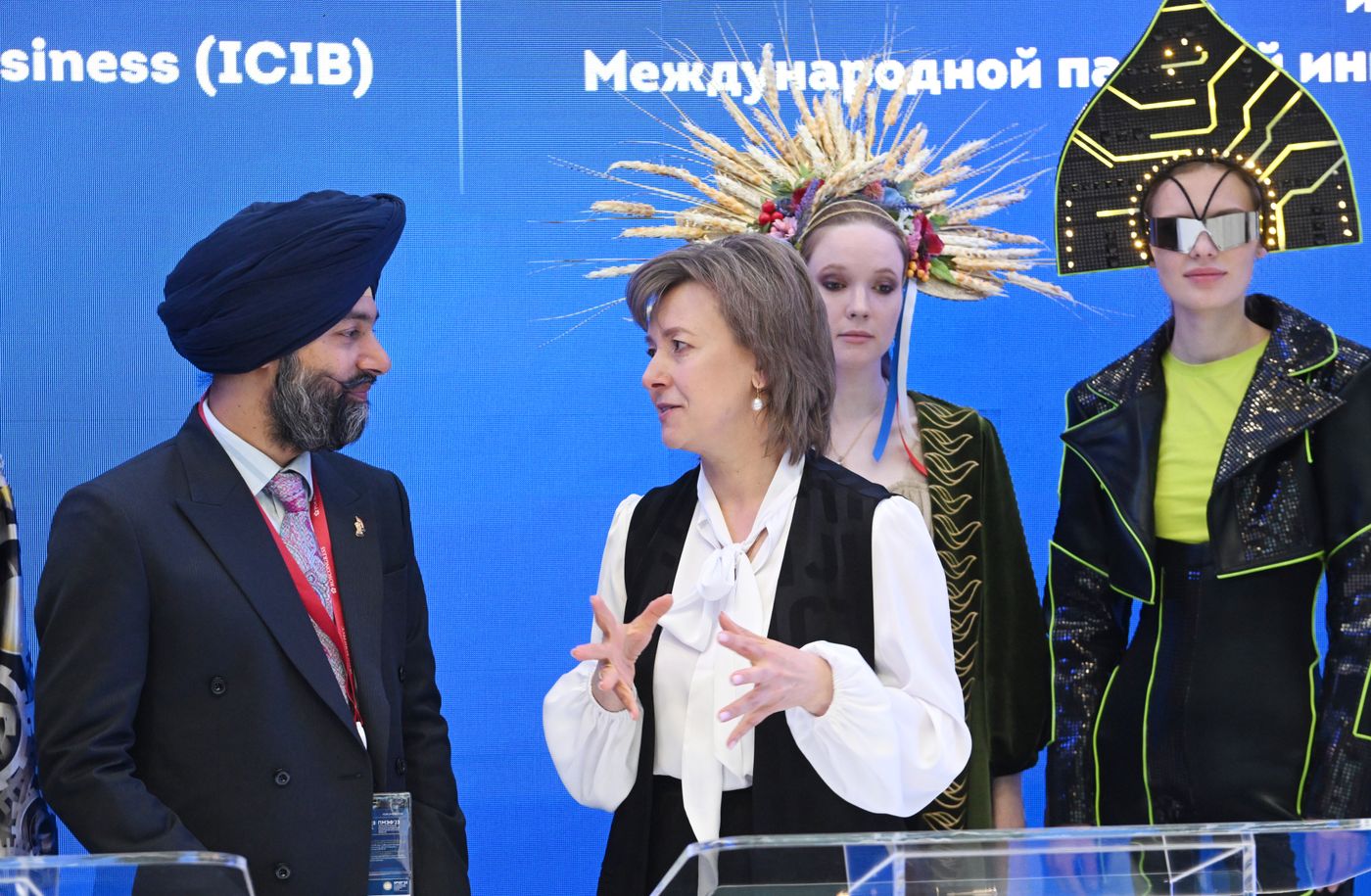 SPIEF-2023. Signing ceremonies