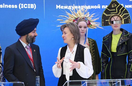 SPIEF-2023. Signing ceremonies