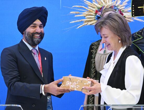 SPIEF-2023. Signing ceremonies