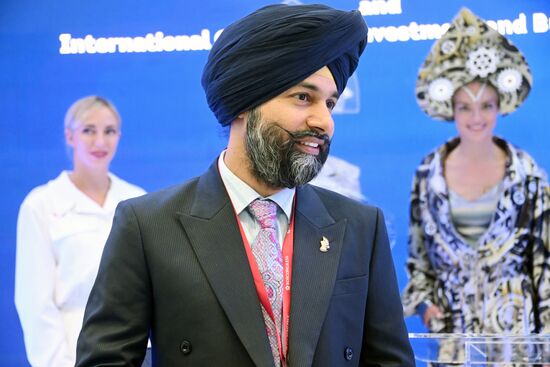 SPIEF-2023. Signing ceremonies