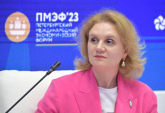 SPIEF-2023. Human Well-Being Through the Prism of Modern Values