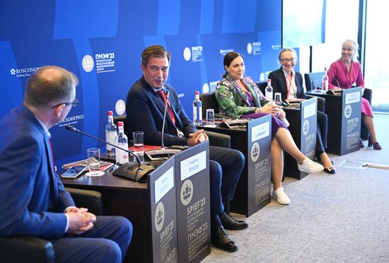 SPIEF-2023. Business and Society: How can Business Contribute to Culture, Education, and Social Development?