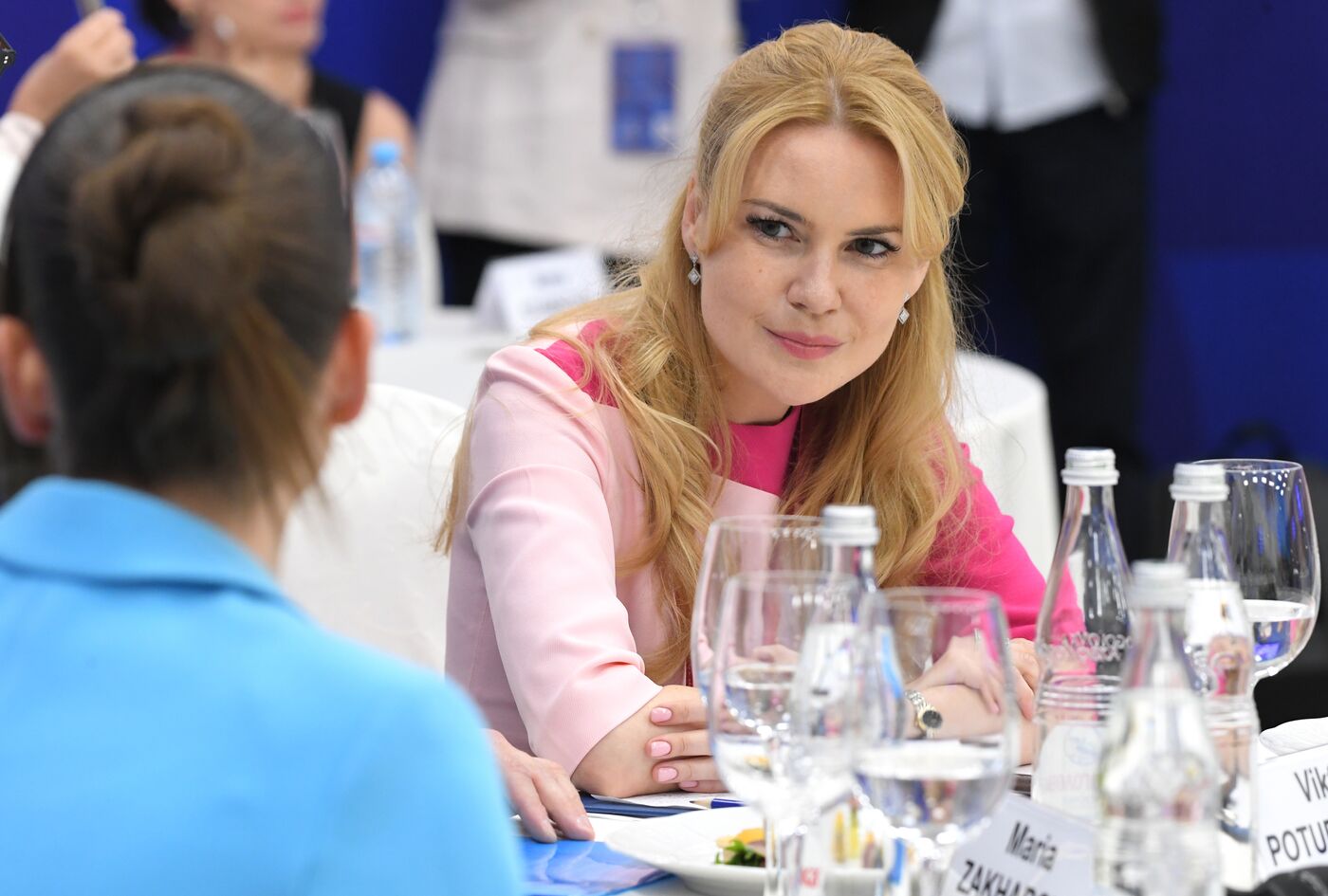 SPIEF-2023. The Role of Women in Shaping Russia's Future