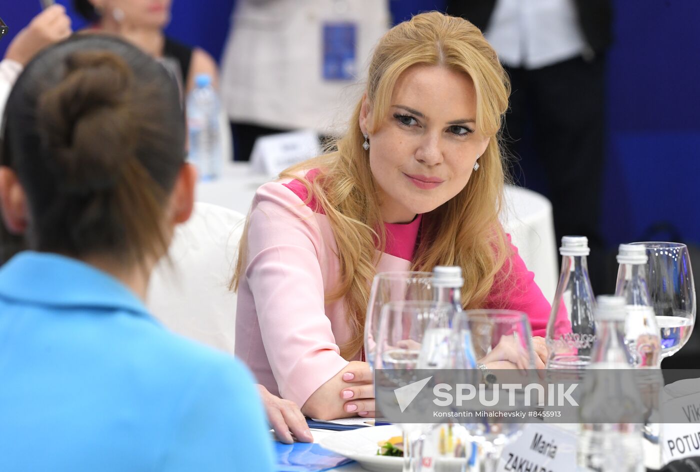 SPIEF-2023. The Role of Women in Shaping Russia's Future