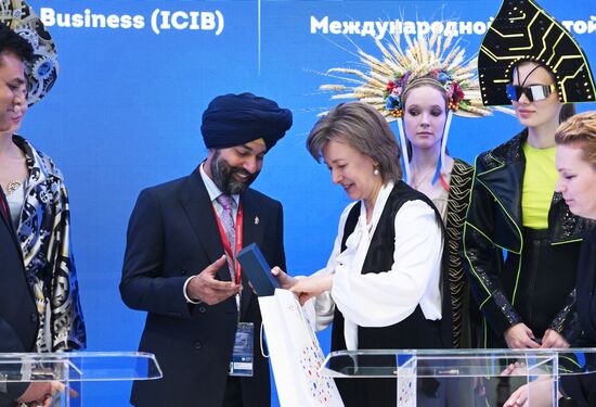 SPIEF-2023. Signing ceremonies