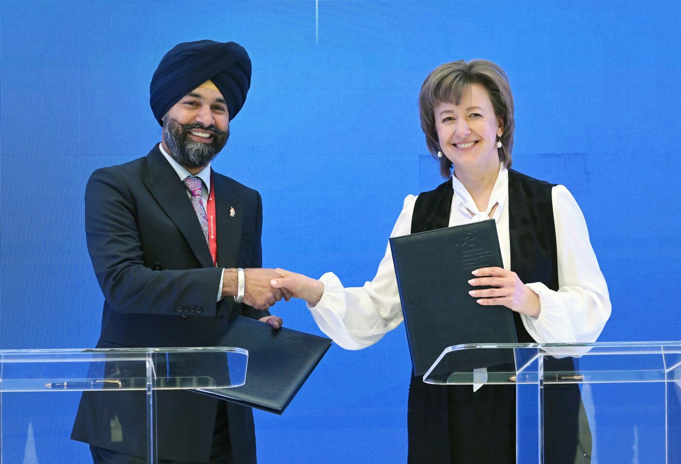 SPIEF-2023. Signing ceremonies