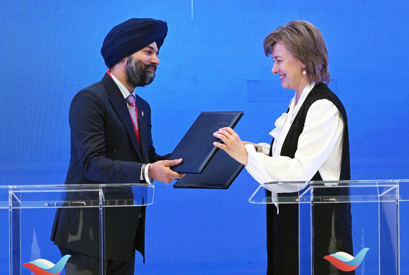 SPIEF-2023. Signing ceremonies