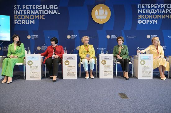 SPIEF-2023. Women in Pharmacy: Strategy, Dynamics and Trust