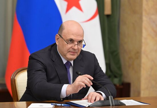 Russia Algeria