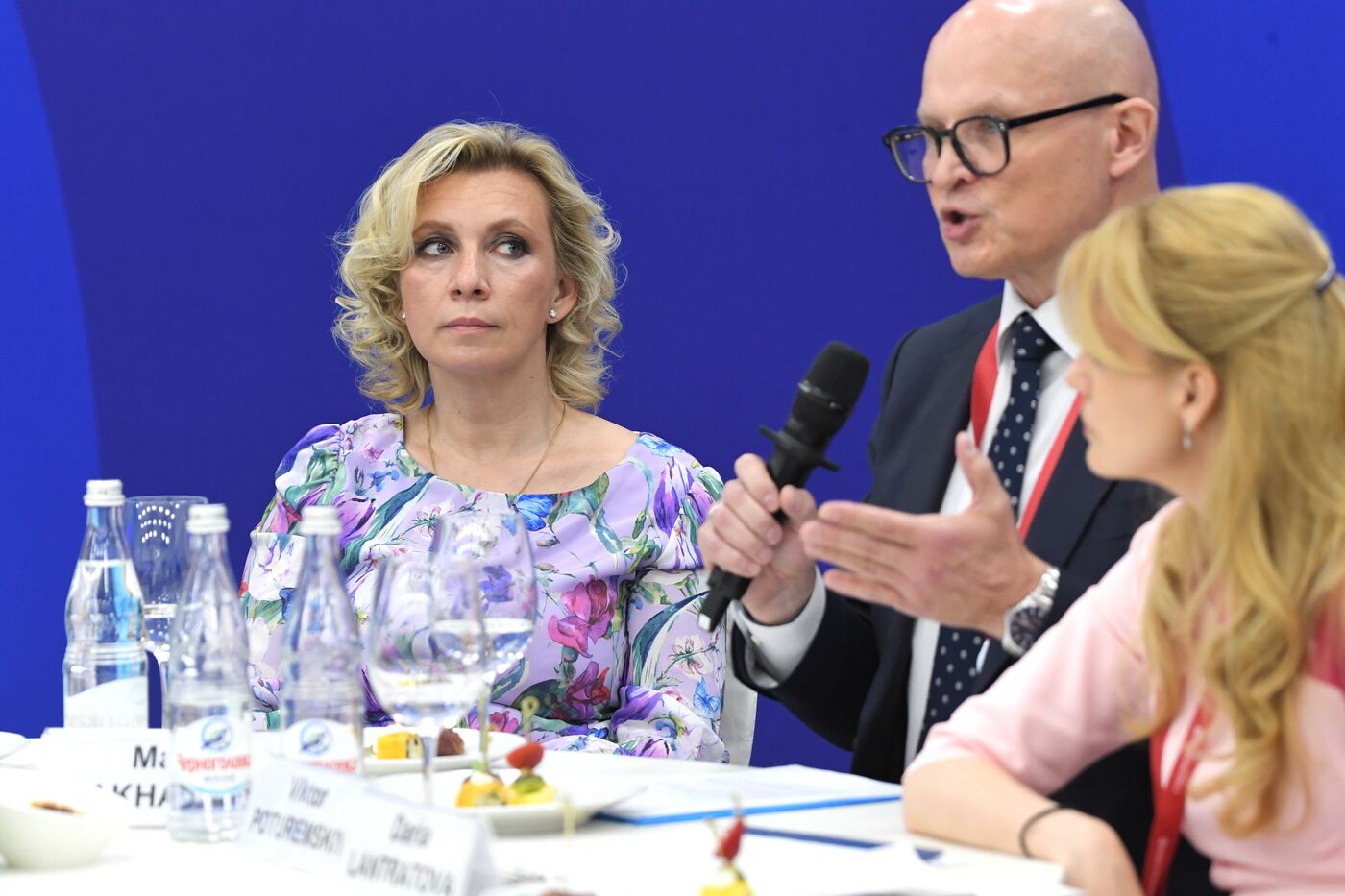 SPIEF-2023. The Role of Women in Shaping Russia's Future