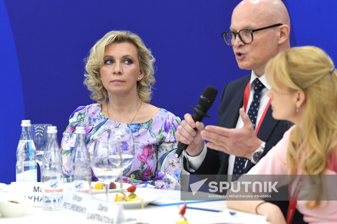 SPIEF-2023. The Role of Women in Shaping Russia's Future