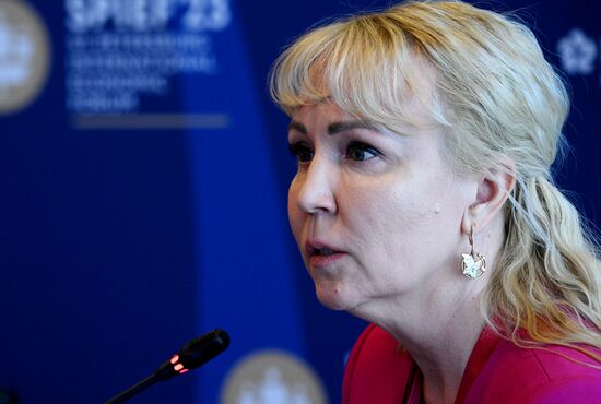 SPIEF-2023. Business and Society: How can Business Contribute to Culture, Education, and Social Development?