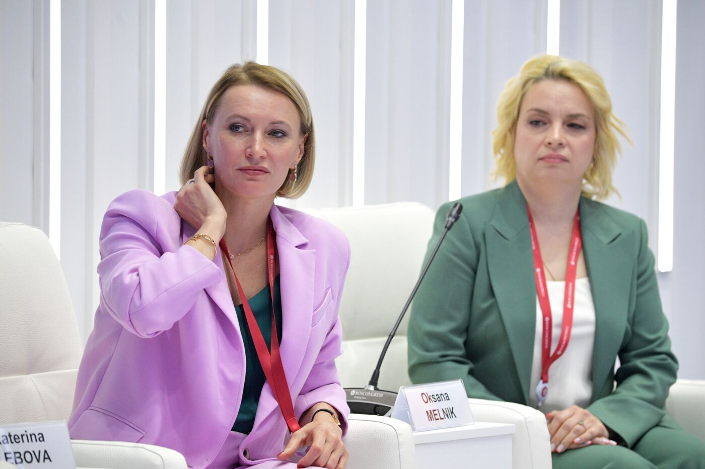 SPIEF-2023. Human Well-Being Through the Prism of Modern Values