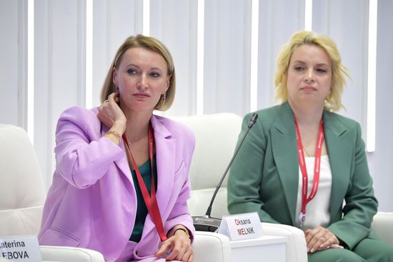 SPIEF-2023. Human Well-Being Through the Prism of Modern Values