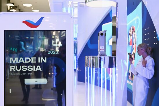 SPIEF-2023. On the sidelines