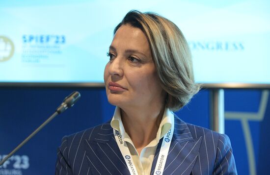 SPIEF-2023. Women in Pharmacy: Strategy, Dynamics and Trust