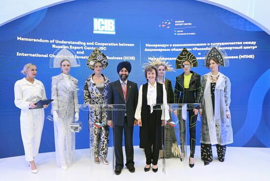 SPIEF-2023. Signing ceremonies