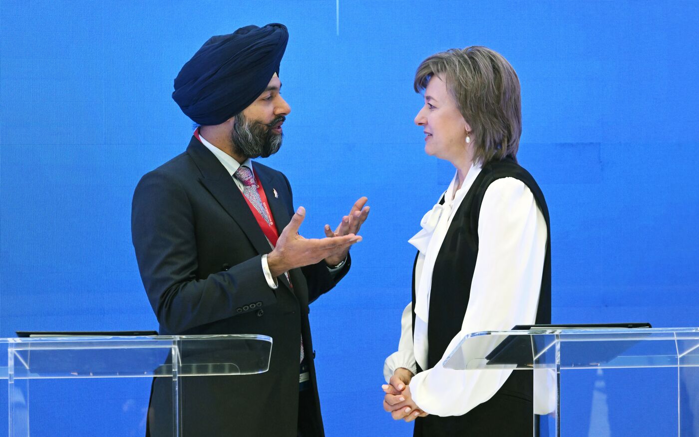 SPIEF-2023. Signing ceremonies