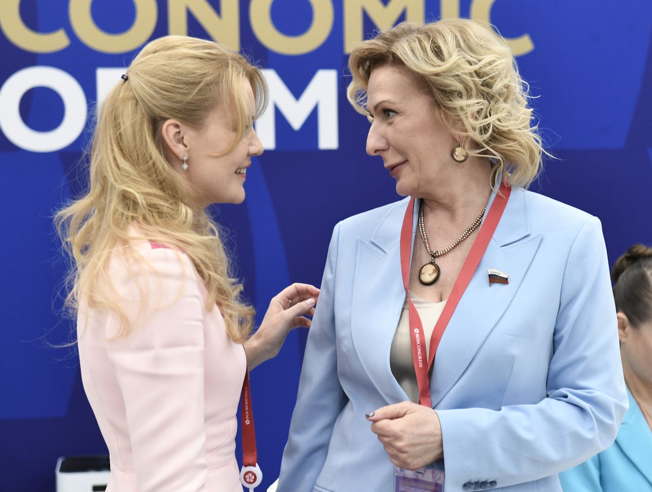 SPIEF-2023. The Role of Women in Shaping Russia's Future