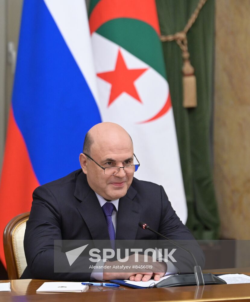 Russia Algeria