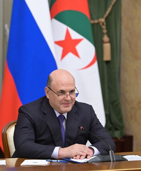 Russia Algeria