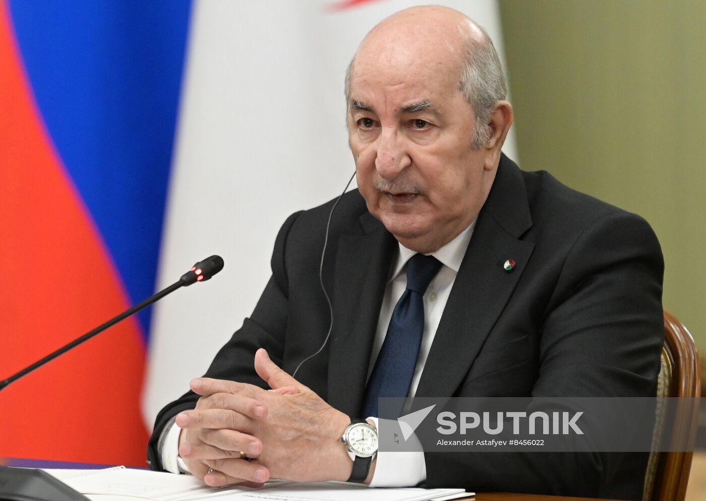 Russia Algeria