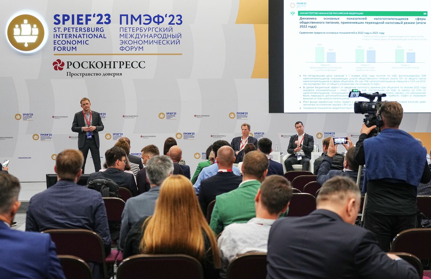 SPIEF-2023. Tax Legislation: Myths and Reality