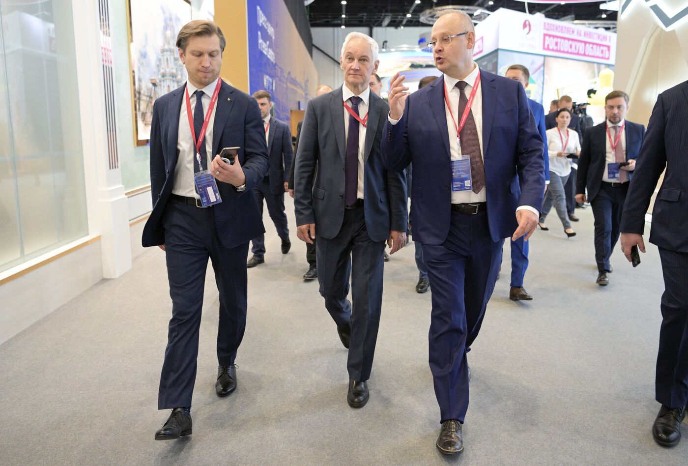 SPIEF-2023. On the sidelines