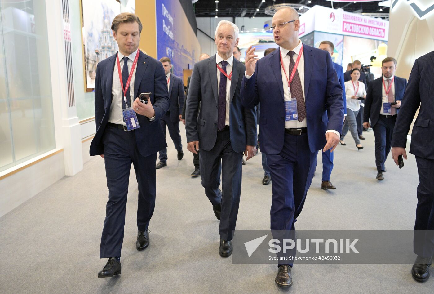 SPIEF-2023. On the sidelines