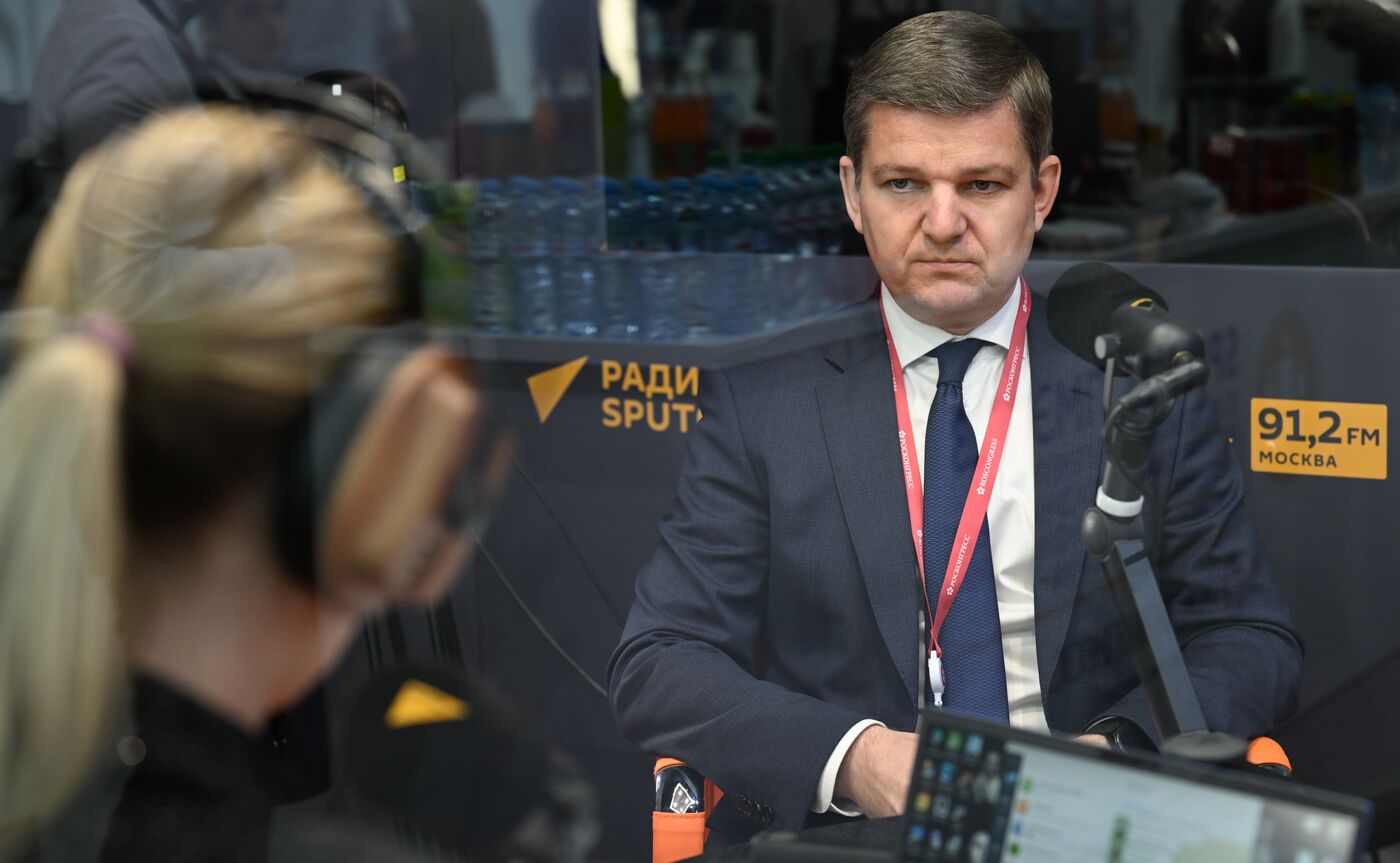 SPIEF-2023. Sputnik radio