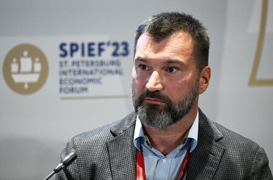 SPIEF-2023. The Role of the Media Industry in Supporting and Developing the SME Segment in Russia