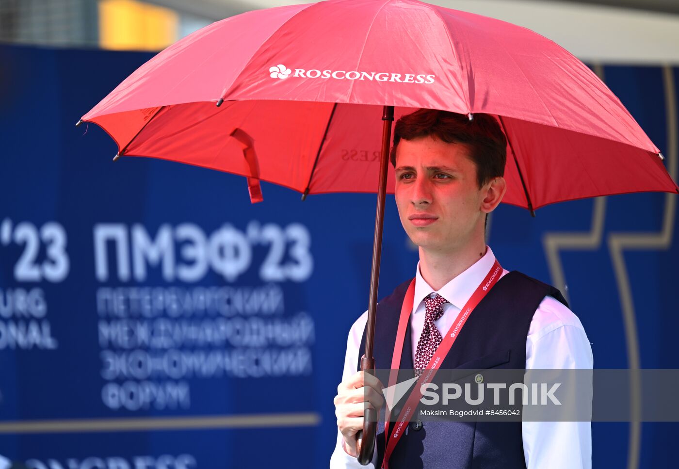 SPIEF-2023. On the sidelines