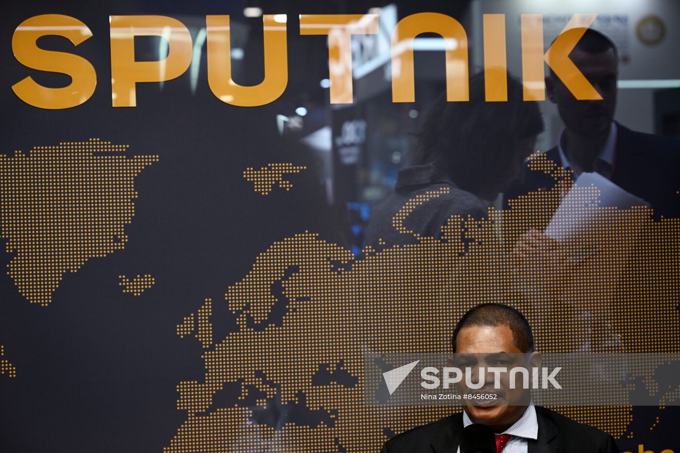 SPIEF-2023. Sputnik radio