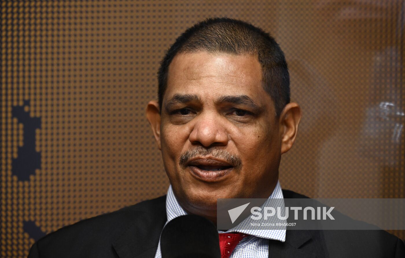 SPIEF-2023. Sputnik radio