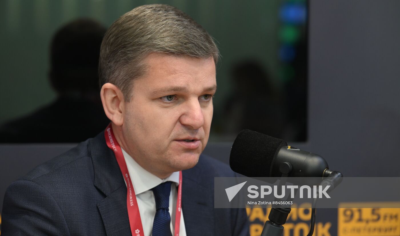 SPIEF-2023. Sputnik radio