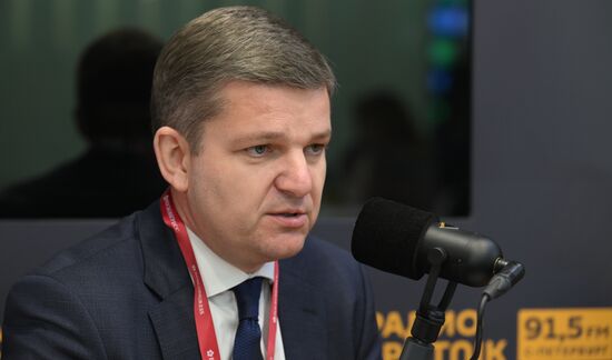 SPIEF-2023. Sputnik radio