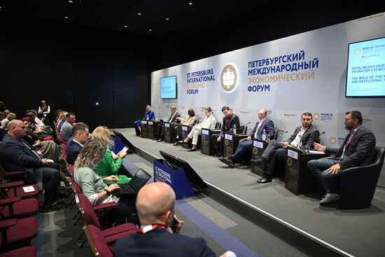 SPIEF-2023. The Role of the Media Industry in Supporting and Developing the SME Segment in Russia