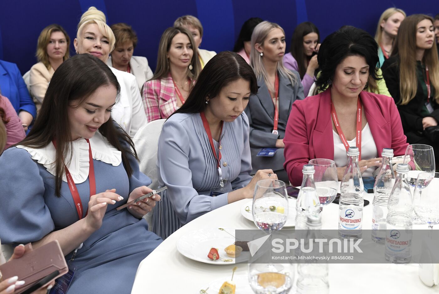 SPIEF-2023. The Role of Women in Shaping Russia's Future