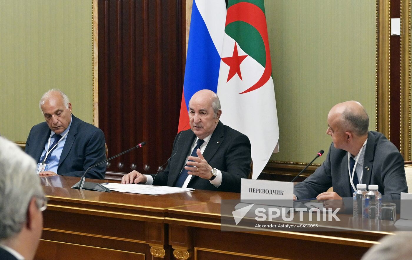 Russia Algeria